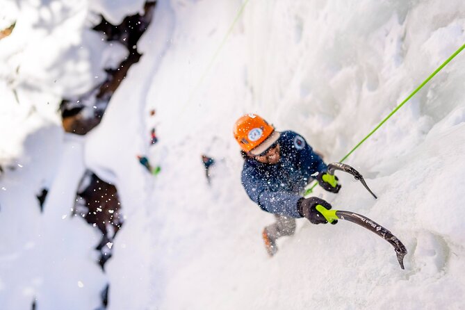 Half-Day Ice Climbing – Telluride