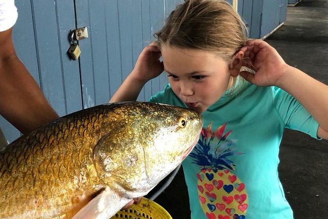 Half-Day Jetty Fishing Trip From Galveston
