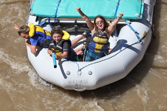 Half Day “Last Call” Moab Raft Trip