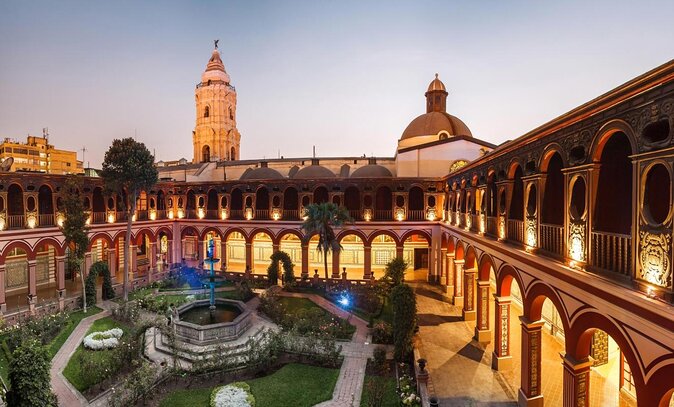 Half-Day Lima City Sightseeing, Cathedral & Santo Domingo Convent - Good To Know