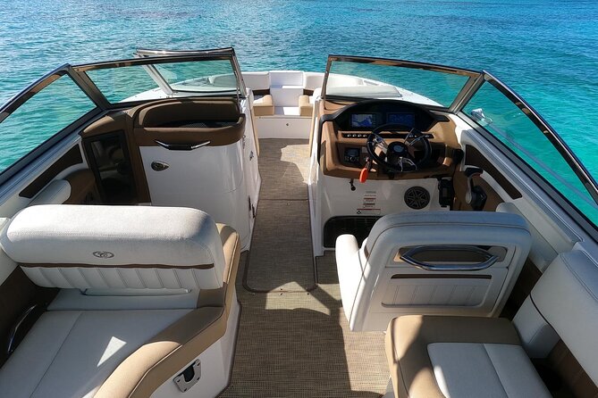 Half-Day Luxury Private Rose Island Pigs and Turtles Excursion