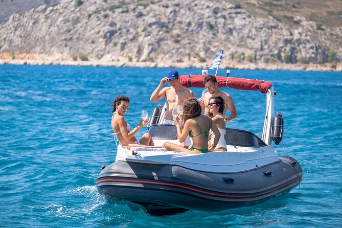Half Day Nafplio - Spetses RIB Cruise