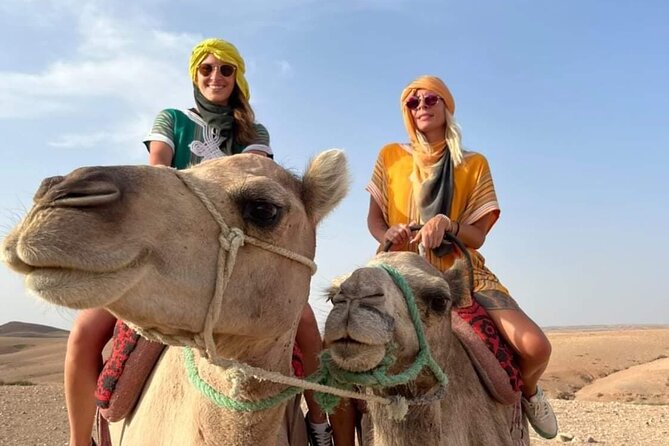 Half Day of Quad and Camel Ride With Moroccan Tagine at Lunch - Good To Know