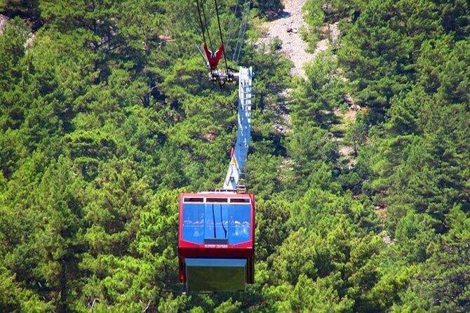 Half Day Olympos Cable Car Ride From Antalya to Tahtali Mountains - Good To Know