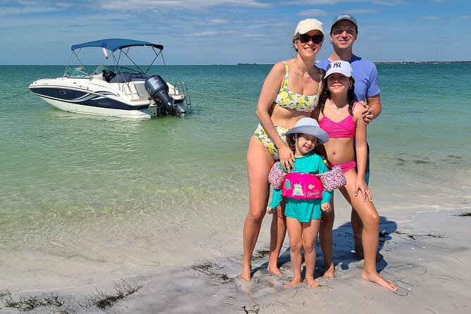 Half-Day Private Boating On Blue Hurricane - Clearwater Beach - Cancellation Policy