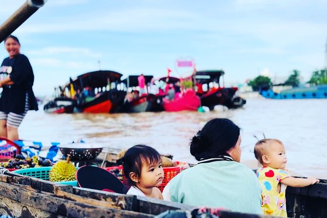 Half-Day Private Cai Rang Floating Market & Small Canal Boat Tour - Cai Rang Floating Market Experience