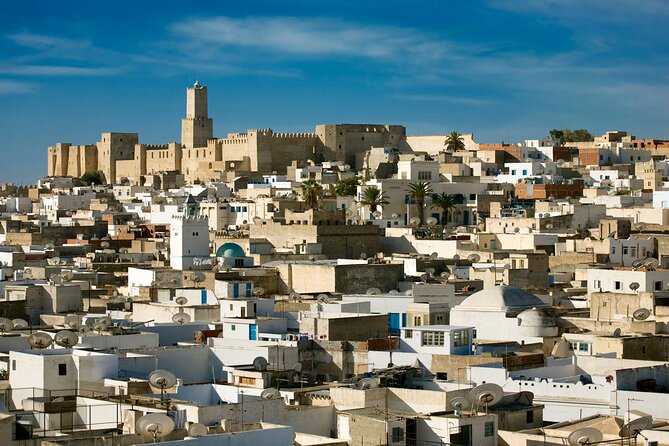 Half Day Private Excursion Sousse Medina Kantaoui and Hergla