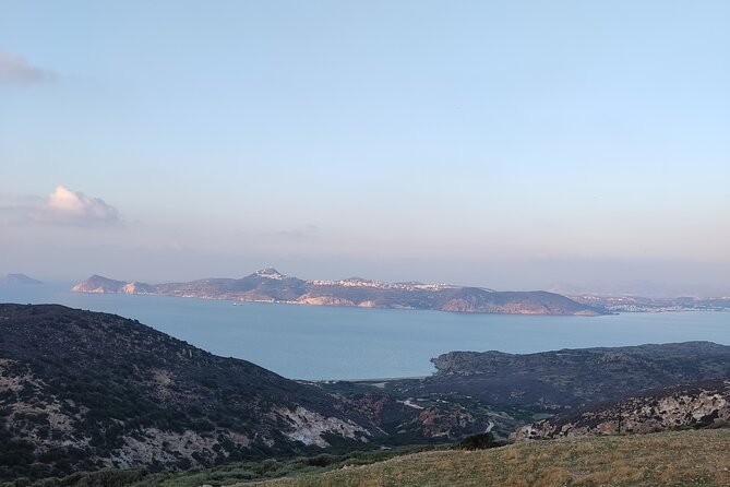 Half-day Private Island Road Tour in North Milos - Itinerary