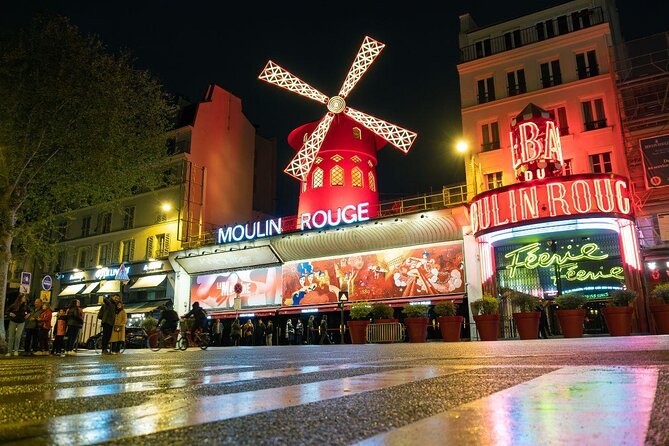 Half Day Private Night Tour in Paris With Moulin Rouge Visit - Good To Know
