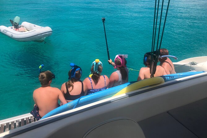 Half Day Private Sail and Snorkel Trip to St John