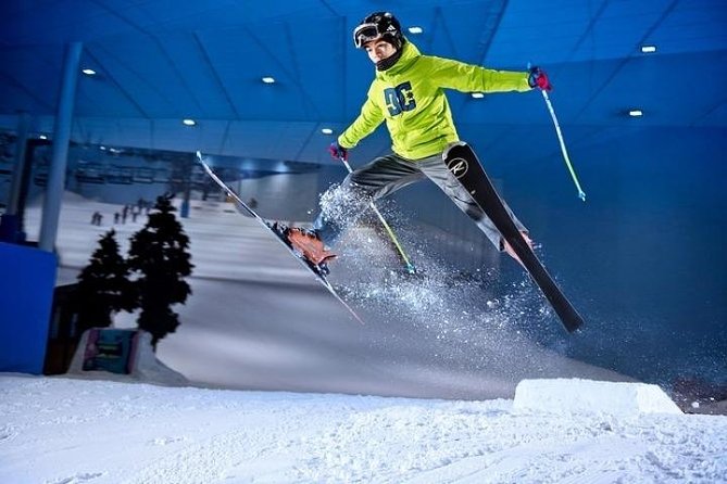 Half Day Private Snow Classic Dubai - Ticket Transfer - Pick-up and Drop-off Information