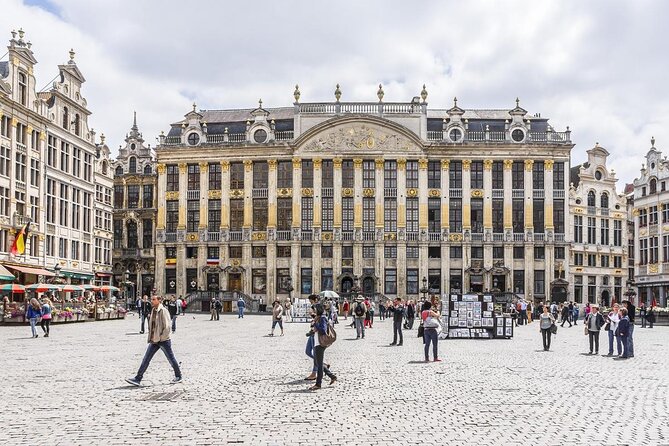 Half-Day Private Walking Tour in Antwerp