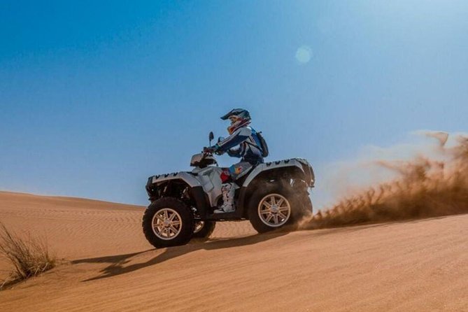 Half-Day Quad Bike Tour in Dubai Dunes With Camel Ride - Good To Know