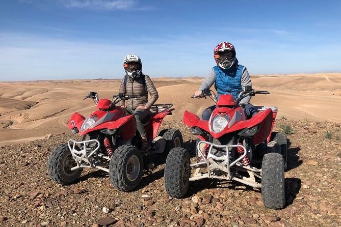 Half-Day Quad Biking Tour in Agafay Desert - Overview and Experience