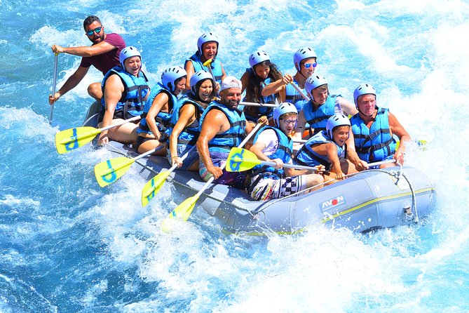 Half-Day Rafting Experience at Koprulu Canyon