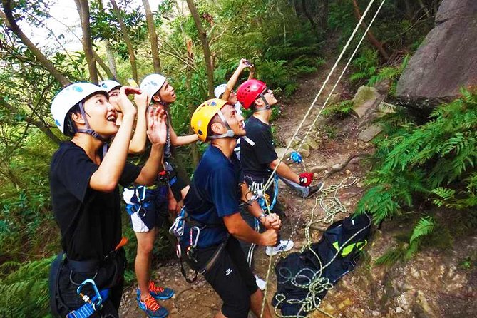 Half Day Rock Climbing and Rappelling Experience Just in Taipei City, Taiwan