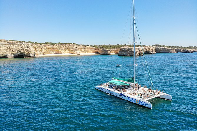 Half Day Sailing Cruise by Catamaran to Benagil and Carvoeiro - Good To Know