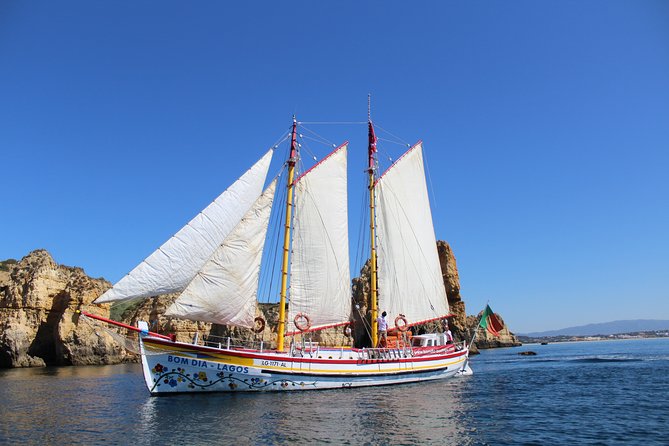 Half-Day Sailing Tour in Baia De Lagos With Lunch - Good To Know