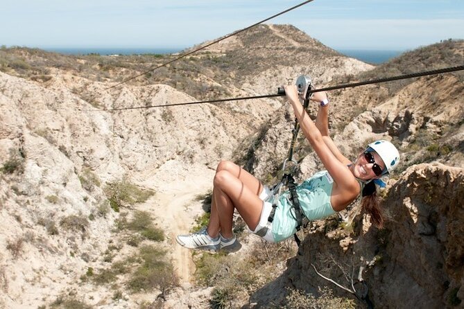Half-Day San José Del Cabo Zip Line and Rappel Adventure - Good To Know