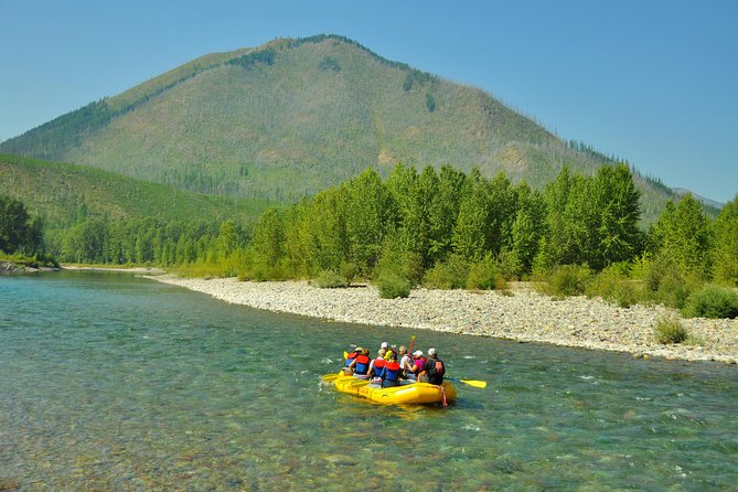 Half Day Scenic Float on the Middle Fork of the Flathead River - Good To Know