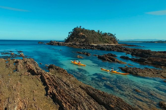 Half Day Sea Kayak Tour From Batemans Bay With Morning Tea and Snorkeling - Good To Know
