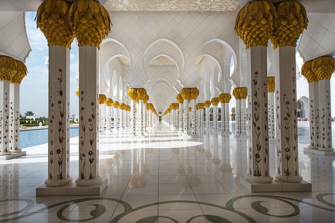Half-Day Sheikh Zayed Grand Mosque Visit - Mosque Photography Guidelines