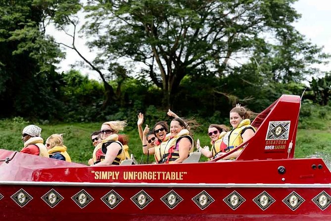 Half Day Sigatoka River Jetboat & Village Tour With Lunch & Transfers - Good To Know