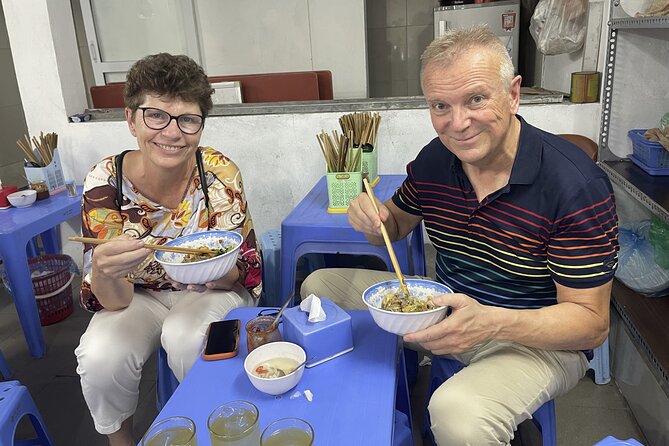 Half Day Street Food Tours in Hanoi - Tour Inclusions