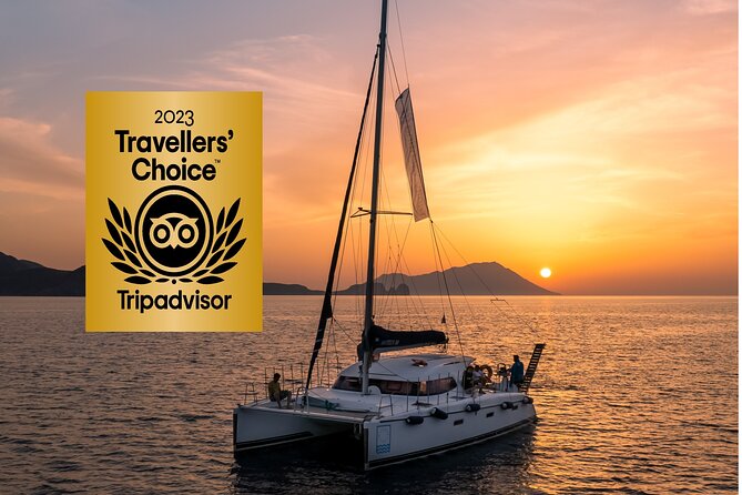 Half-Day Sunset Cruise Catamaran to Kleftiko With Lunch