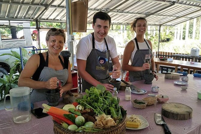 Half Day Thai Cooking Class in Ao Nang, Krabi