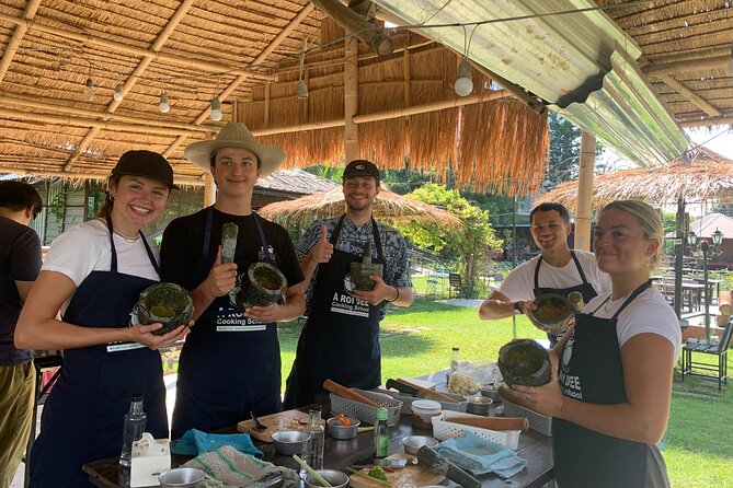 Half-Day Thai CookingClass at A Roi Dee Organic Farm in ChiangMai