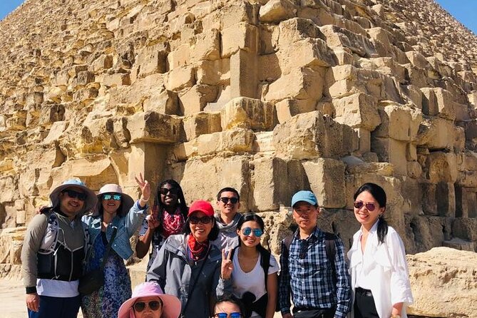 Half-Day to the Major-League Giza Pyramids & the Sphinx - Tour Overview