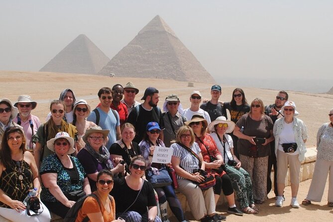 Half Day Tour at the Pyramids - Overview of the Half Day Tour