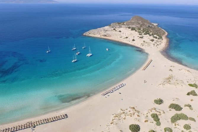 Half-Day Tour in Elafonisos Island From Monemvasia.