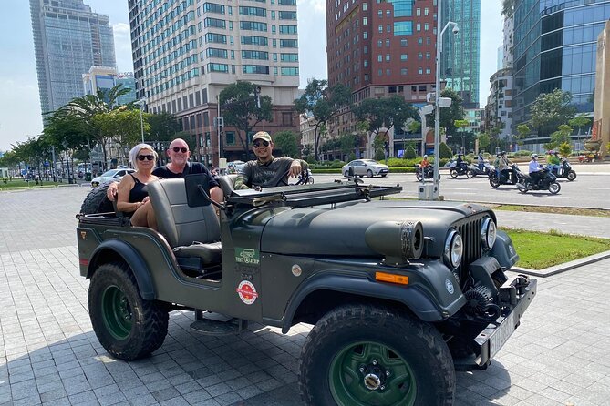 Half-Day Tour of Ho Chi Minh City on Restored Army Jeep - Landmarks and Cultural Sites