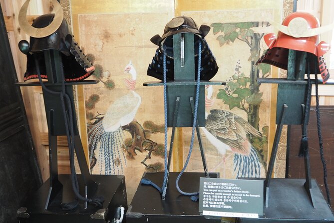 Half Day Tour to Akita, Samurai Town With Lisenced Guide