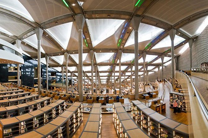 Half Day Tour to Bibliotheca Alexandrina (Library of Alexandria)