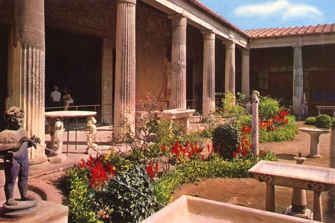 Half-Day Tour to Pompeii Archaeological Park From Salerno