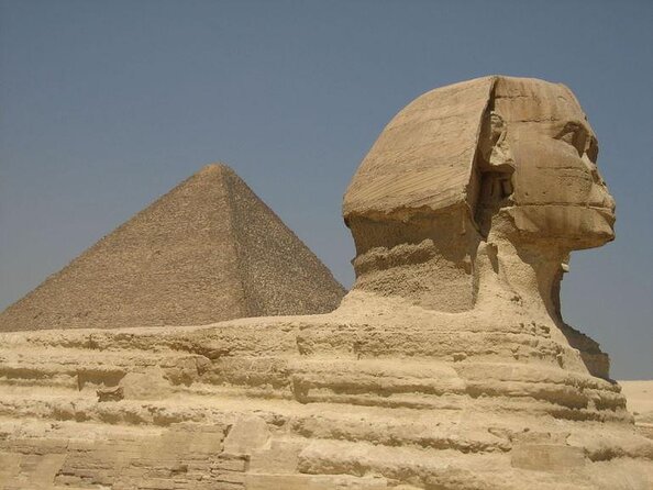 Half-Day Trip to Pyramids and the Sphinx With Camel Ride