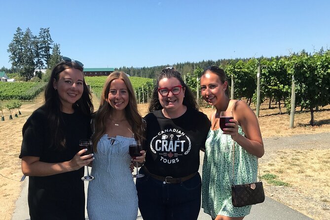 Half-Day Victoria to Cowichan Valley Wine Tour With Tastings - Overview and Details of the Wine Tour
