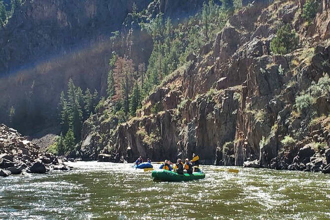 Half-Day Whitewater Rafting Upper Colorado River - Good To Know