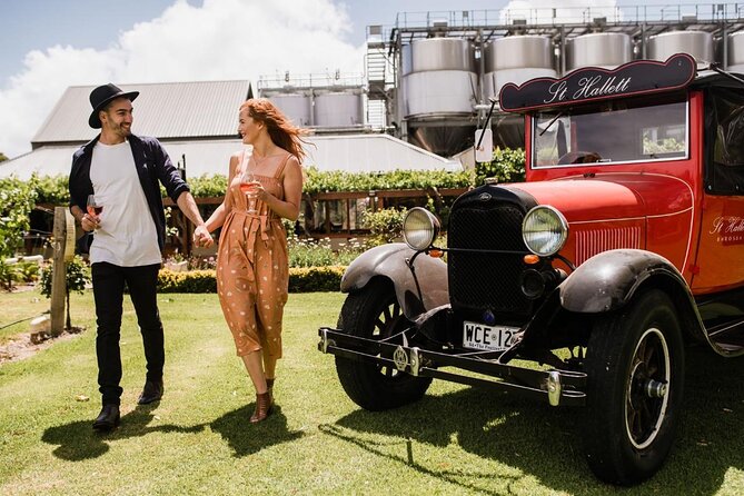 Half-Day Wine Trail and Food Tasting in Barossa Valley