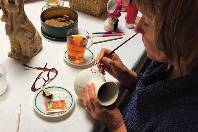 Half-Day Workshop Ceramic Painting in Katwoude - Good To Know