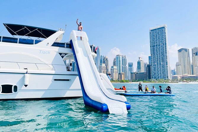 Half Day Yacht Ride & Slide With Live B.B.Q Lunch