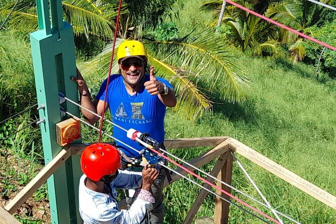 Half-Day Ziplining Tour With Cigar Shop Stop - Punta Cana - Tour Overview and Details