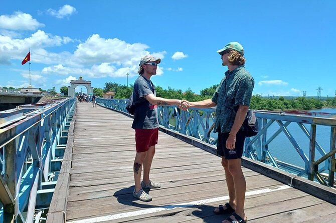 Half- Dmz (demilitarized Zone) Tour From Hue