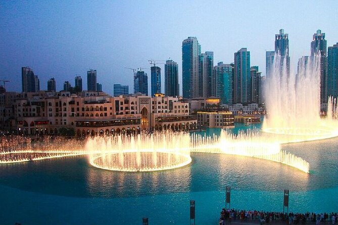 Half-Night Tour in Dubai With Dinner and Pick up - Good To Know