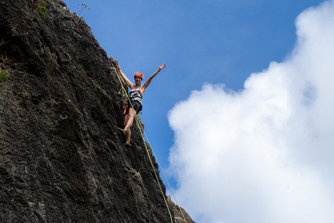 Half or Full Day Climbing Trip at the Tafelberg, Curaçao