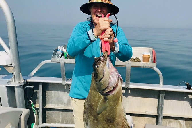 Halibut Fishing Charter