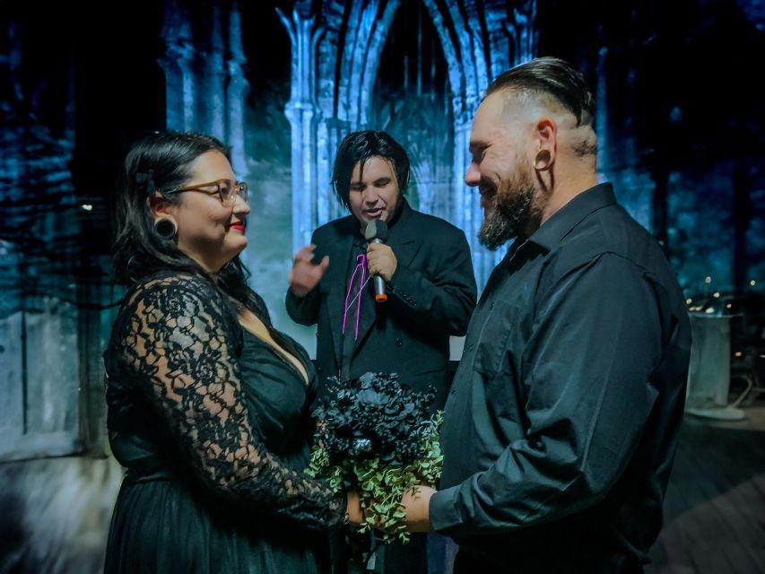 Halloween Haunted Wedding or Vow Renewal Photography - Good To Know